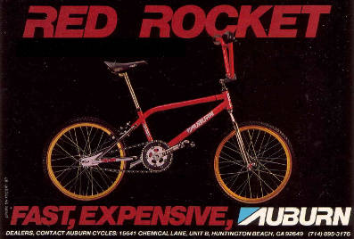 auburn bmx bike