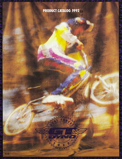 gt bmx 1992 catalog
