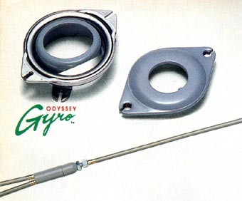 bmx gyro brake set