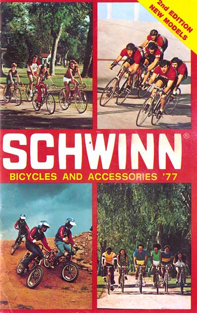 1977 schwinn catalog