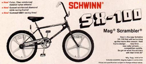 schwinn bmx bike
