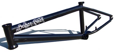 sugar bmx frame 2008