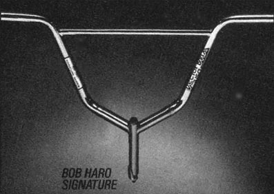 Vector 1984 Bob Haro signature