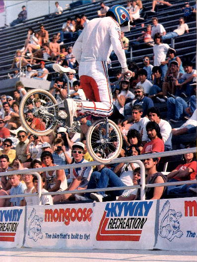 rick alison bmx afa masters velodrome 1986