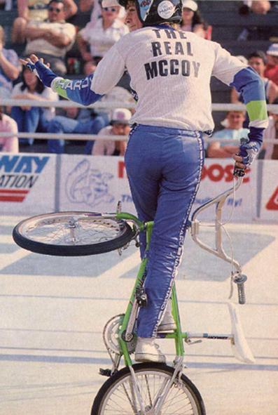 dennis mccoy dmc bmx afa masters velodrome 1986