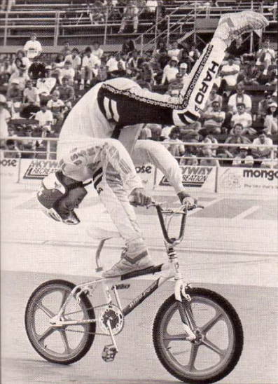 oleg konings bmx afa masters velodrome 1986