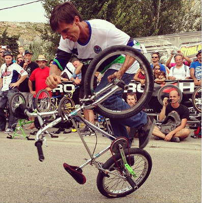 dave nourie oldsqchool bmx cavaillon 2013