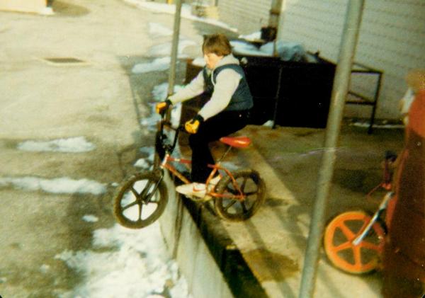 kevin jones bmx early years