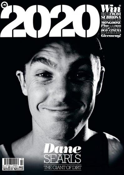 dane searls 2020 bmx issue 42