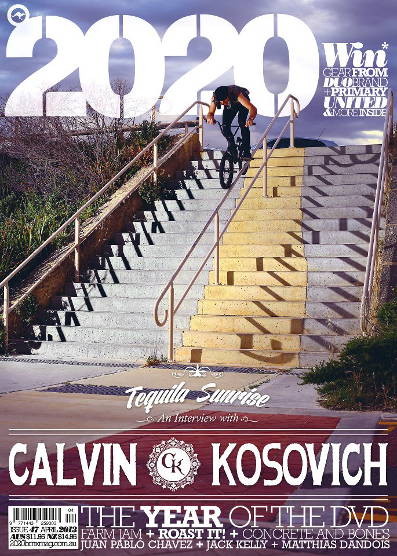 calvin kosovich 2020 bmx issue 47