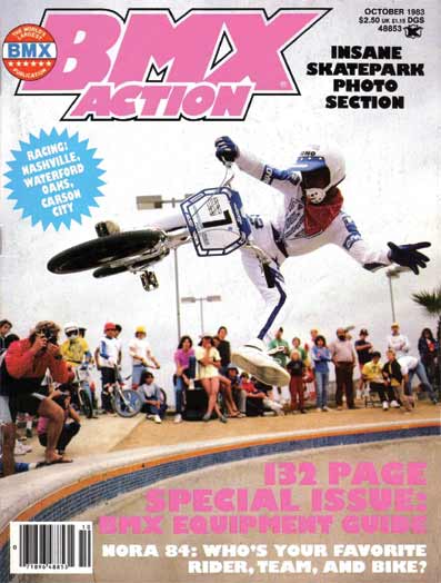 BMX Action october 1983