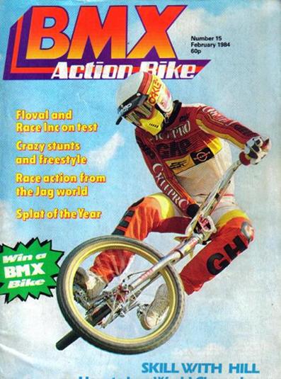 greg hill bmx action bike 15