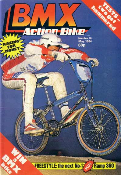 wayne llewellyn bmx action bike 20