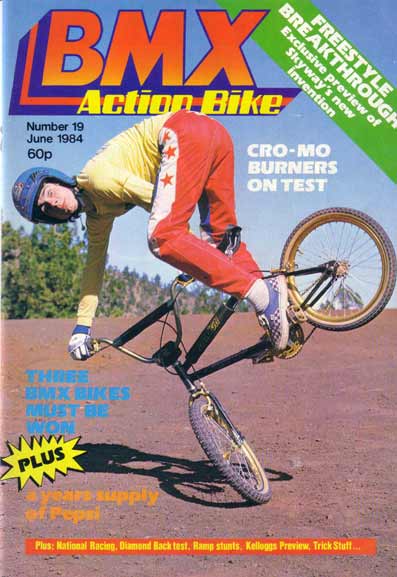 mark salisbury bmx action bike 20