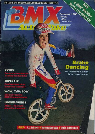 dave curry bmx action bike 02 1985