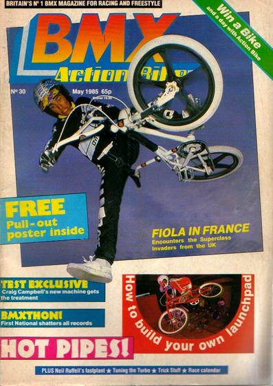 eddie fiola bmx action bike 30