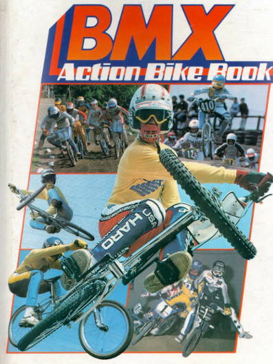 bmx action bike book