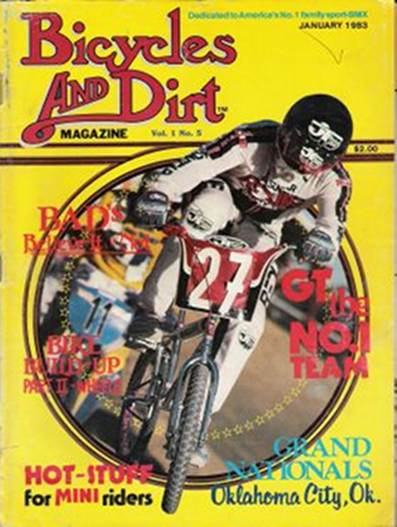 jeff kosmala bmx bicycles and dirt 01 1983