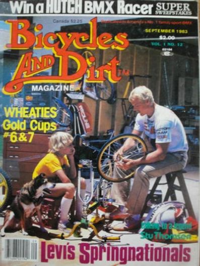 stu thomsen bicycles and dirt 09 1983