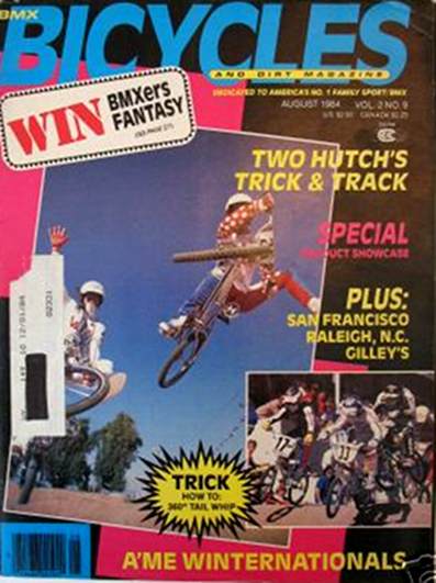 bmx bicycles and dirt 08 1984