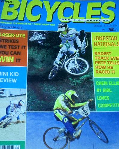 bmx bicycles and dirt 09 1984
