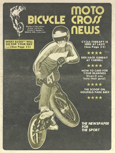 bicycle motocross news 03 1976