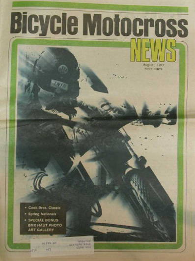 bmx bicycle motocross news 08 1977
