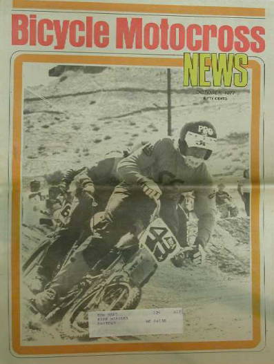 stu thomsen se bmx bicycle motocross news 10 1977