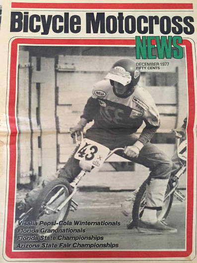 stu thomsen se bmx bicycle motocross news 12 1977
