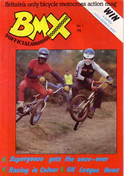 andy ruffell bmx official issue 1