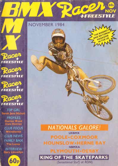 bmx racer + freestyle 11 1984