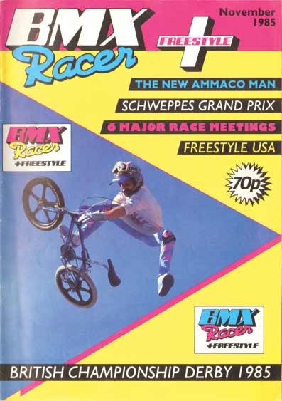 bmx racer + freestyle 11 1985