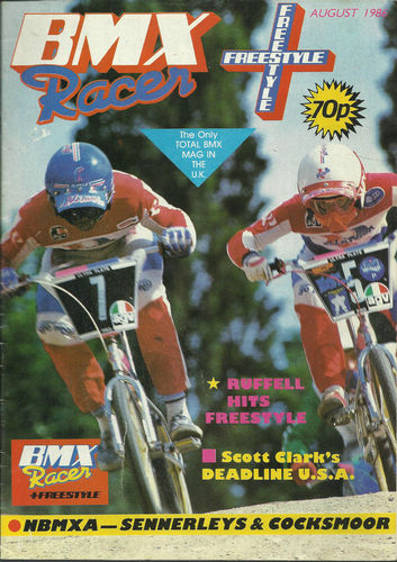 bmx racer + freestyle 08 1986