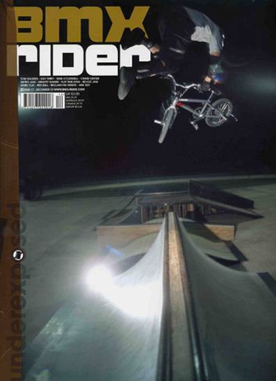tom haugen bmx rider magazine