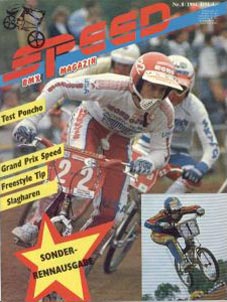 bmx speed august 1984
