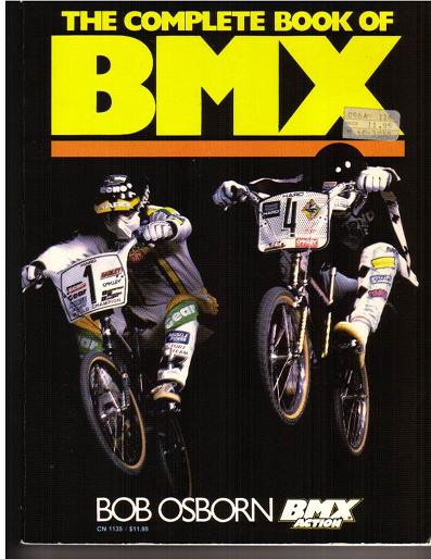 complete book of bmx