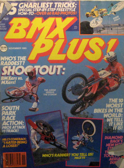  bmx plus 11 1985