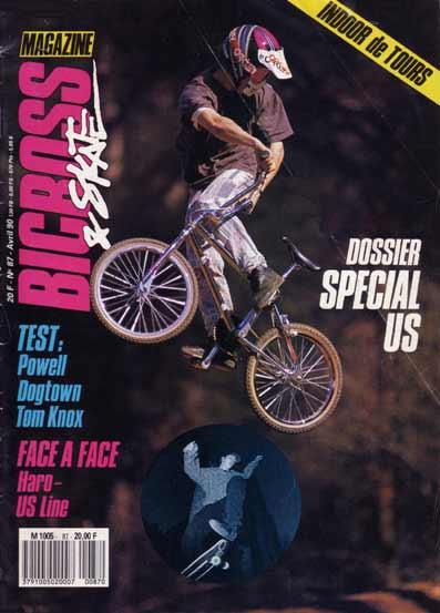 laurent louvet bicross and skate magazine 04 90