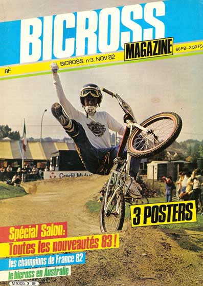 bicross magazine 11 1982