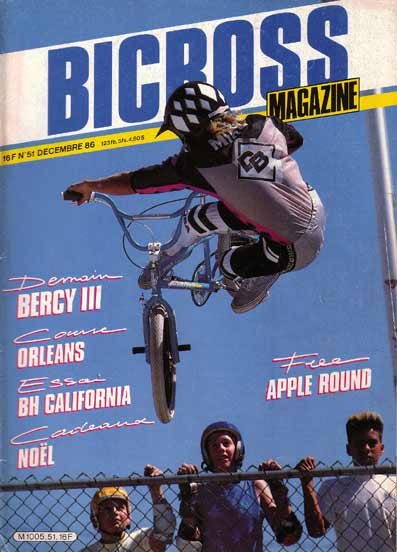 mike dominguez bicross magazine