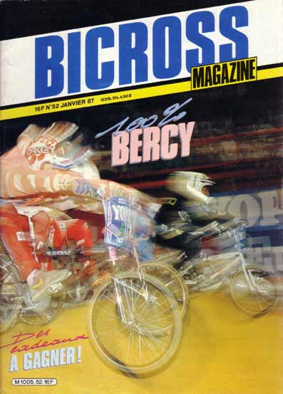 bercy bicross magazine 01 1987