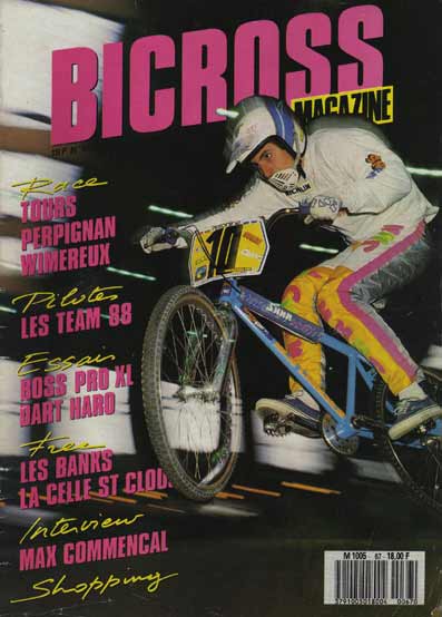 franck chevreton bicross magazine 04 1988