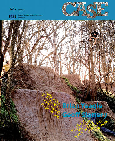 case bmx magazine bmx spring 2010