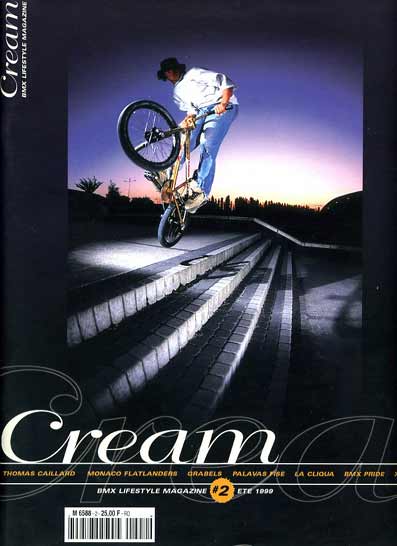 thomas caillard cream bmx t 1999