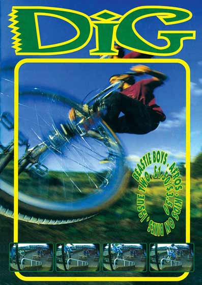 DIG BMX MAGAZINE 1995-1997 @ 23MAG BMX