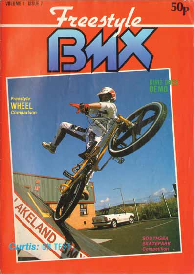 michael bell freestyle bmx uk 10 1984