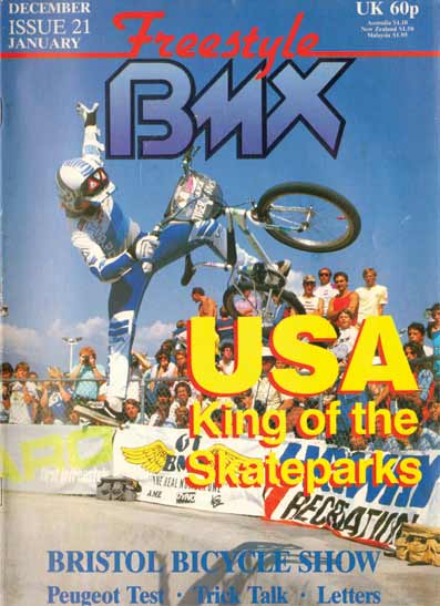 tony murray freestyle bmx uk 12 1985