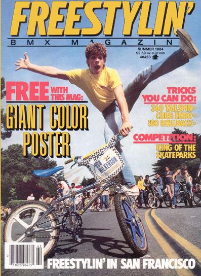 famous bmx riders 80s