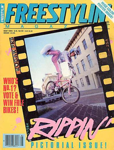 woody itson freestylin bmx 05 1985