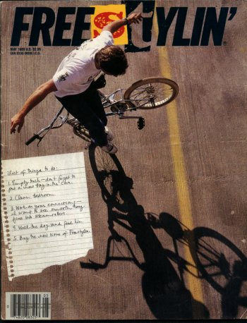 kevin jones freestylin may 1989